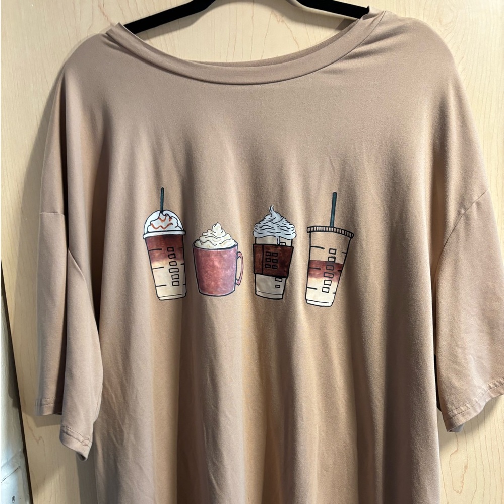 Oversized Shein T-Shirt